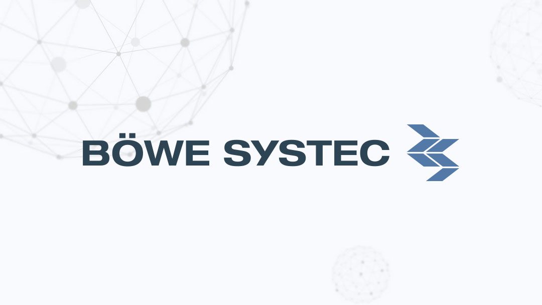 Exhibitor Announcement: BÖWE SYSTEC