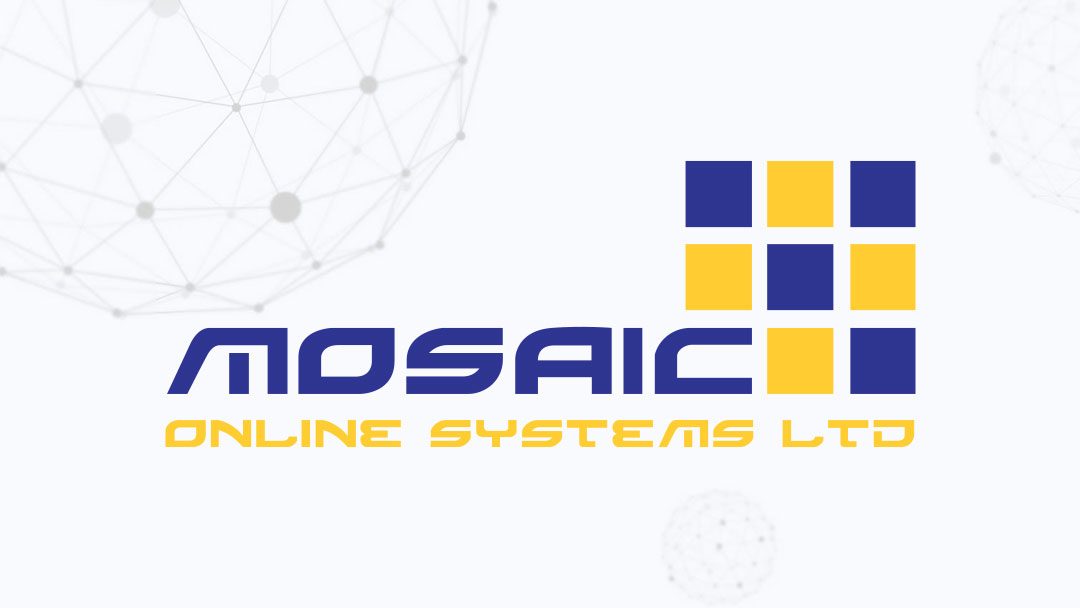 Exhibitor Announcement: Mosaic Online Systems