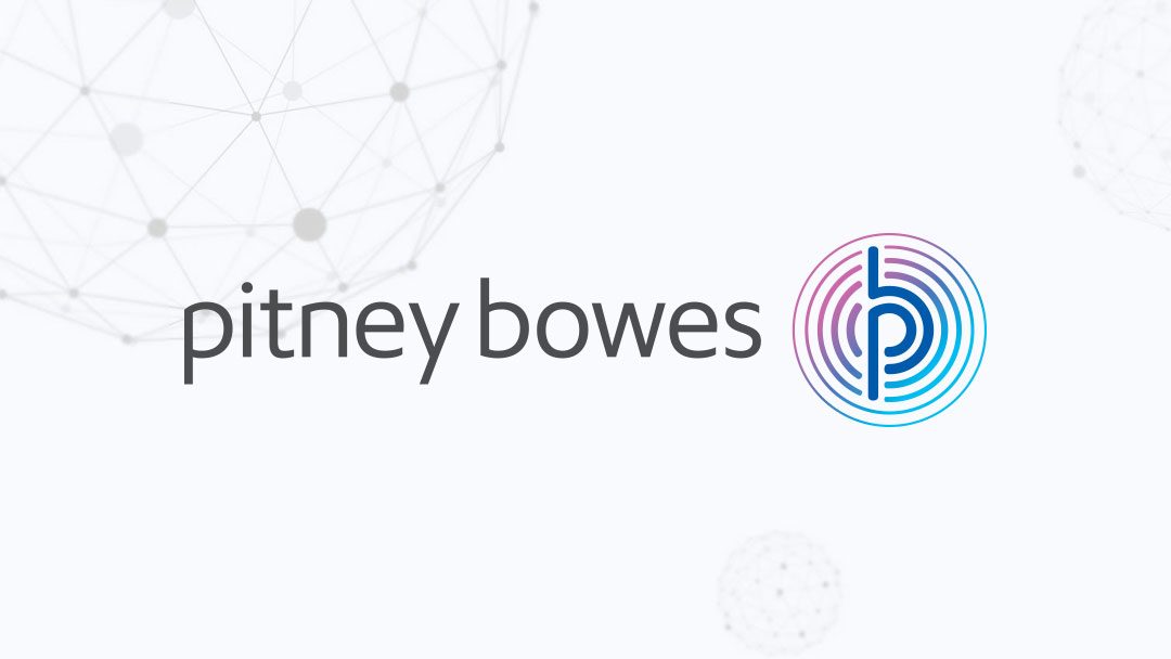 Sponsor Announcement: Pitney Bowes