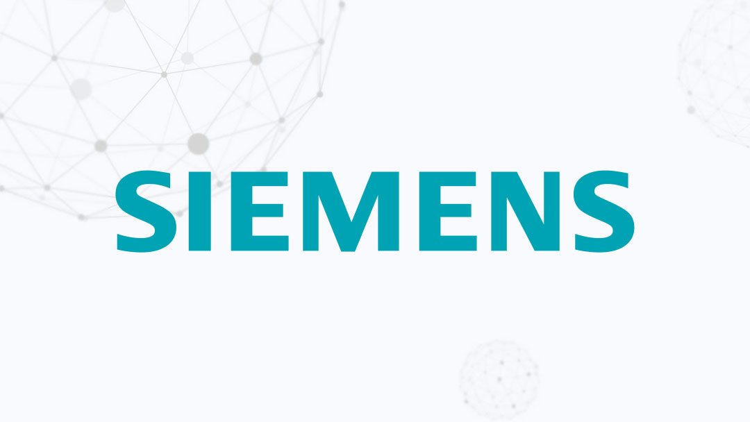 Sponsor Announcement: Siemens