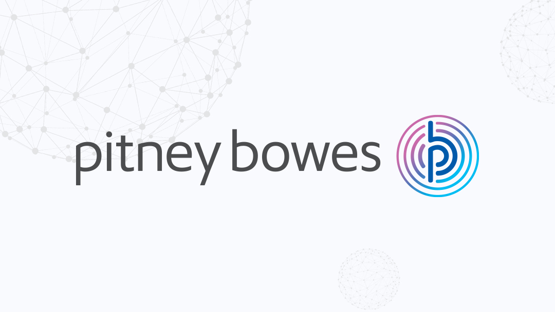 Sponsor Update – Pitney Bowes