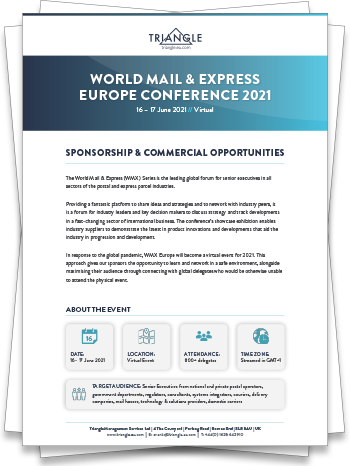 WMX Europe 2021 Commercial Opps Stack