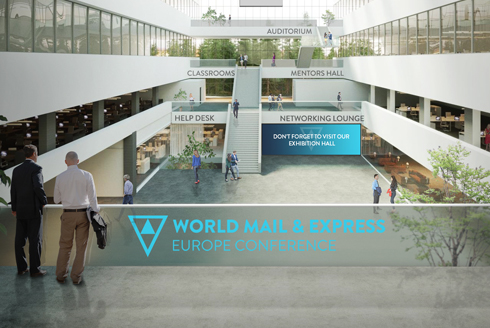 WMX Europe 2021 Lobby