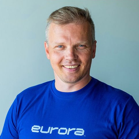 Speaker Announcement: Egon Veermae. COO – Eurora