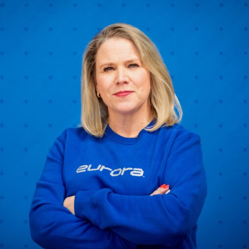 Speaker Announcement: Anneli Aljas. CEO of Eurora